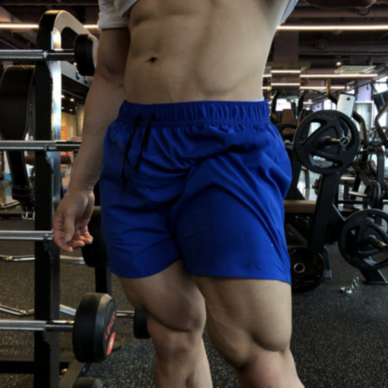 Outdoor Sport Hiking Pants - ランニングショーツ夏ジムスポーツウェア男性ジョギングアウトドアスポーツショーツフィットネスマン速乾性通気性パンツ男性服 ﻿