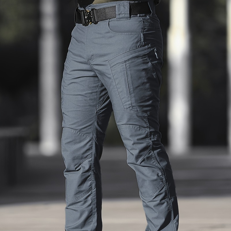 Outdoor Sport Hiking Pants - 軍事戦術パンツカーゴ男性防水ズボンカジュアルパンツ耐摩耗性マルチポケット屋外ハイキング作業ズボン男性
