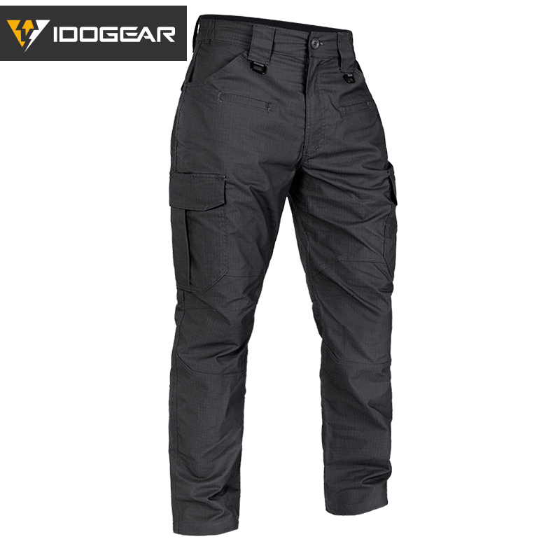 Outdoor Sport Hiking Pants - IDOGEAR BSR メンズ フレックス タクティカル パンツ