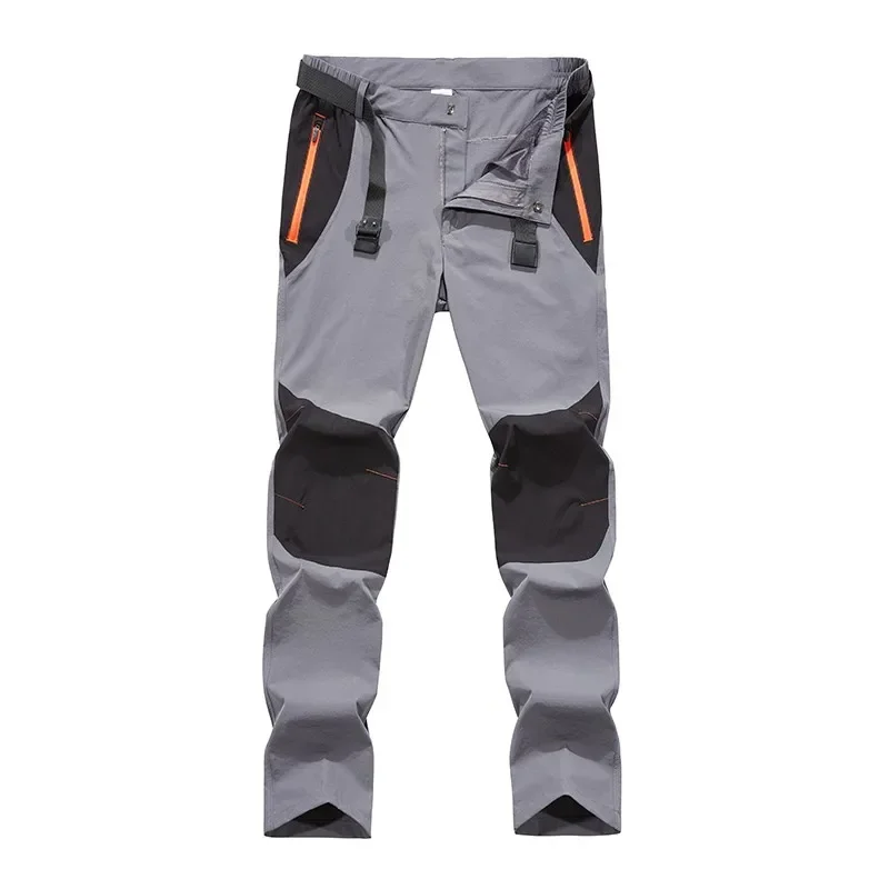 Outdoor Sport Hiking Pants - 新しい男性防水カーゴパンツメンズ夏速乾長ズボン男性アウトドアスポーツトレッキングキャンプ釣りマウンテンパンツ