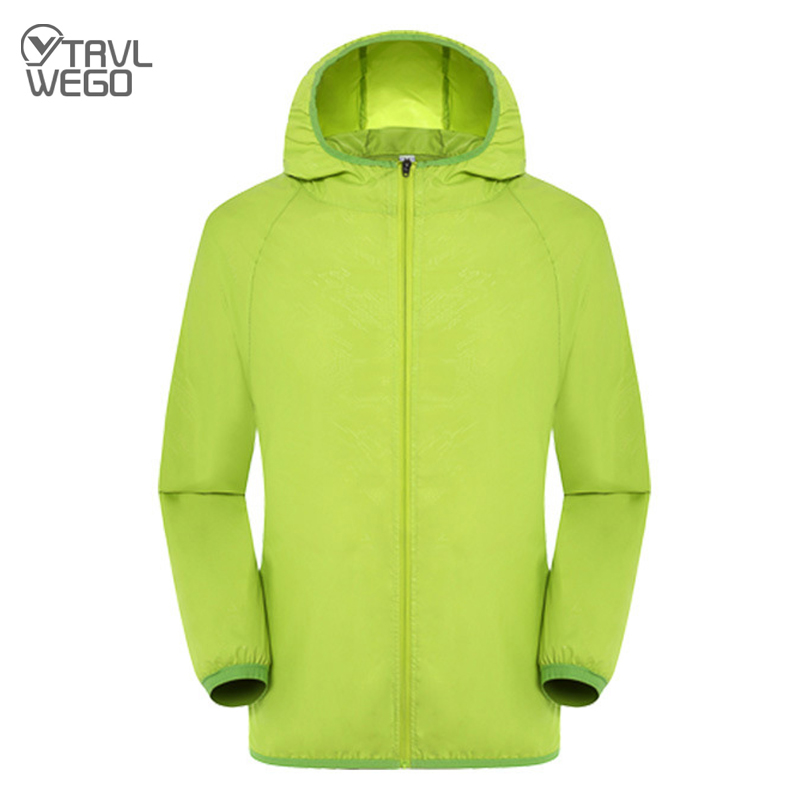 Outdoor Sport Waterproof Jacket - Trvlwego-キャンプ,ハイキング,アウトドアスポーツ用の超軽量防水防風ジャケット
