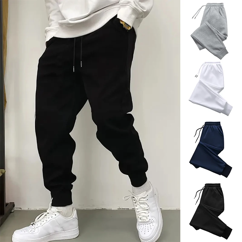 Outdoor Sport Hiking Pants - 無地メンズスウェットパンツホット販売カジュアルパンツアウトドアスポーツジョギングパンツデイリーストリートマンズパンツジムフィットネススポーツウェア