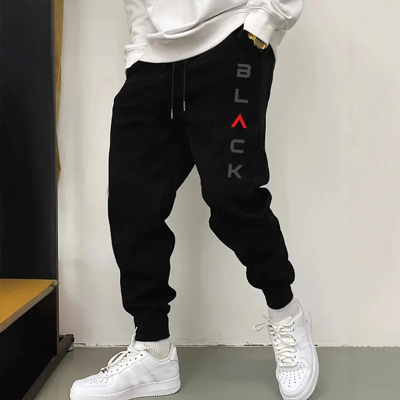 Outdoor Sport Hiking Pants - メンズスウェットパンツ印刷カジュアルパンツアウトドアスポーツジョギング男のズボン衣類ランニングパンツ 2026 フィットネススポーツウェア y2k