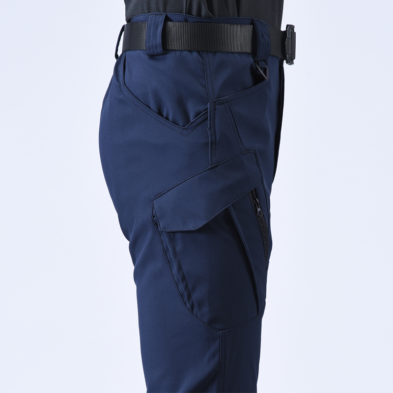 Outdoor Sport Hiking Pants - 男性春秋釣り登山トレッキングソフトシェル弾性ハイキングシティカーゴパンツ狩猟キャンプ戦術軍事ズボン