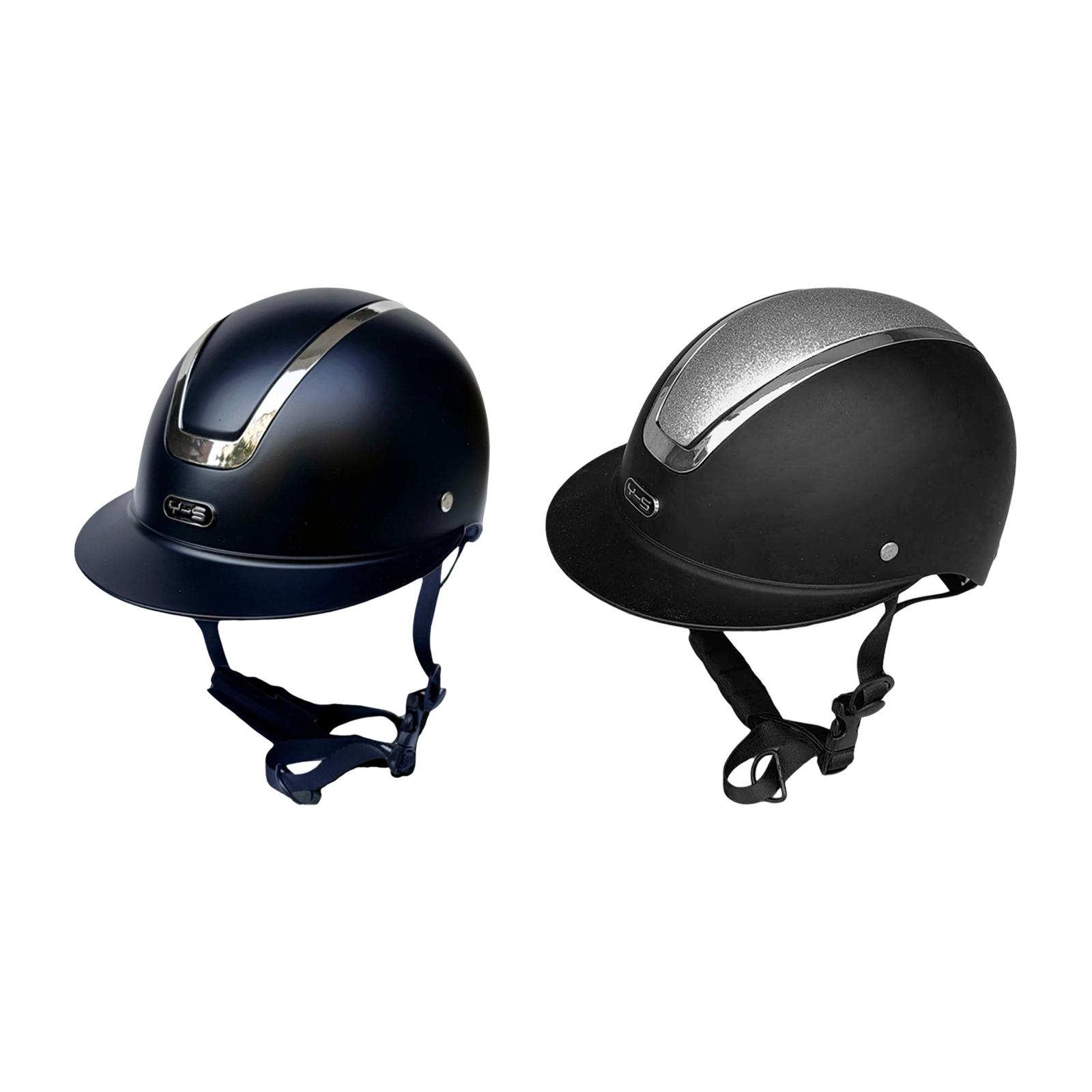 Equestrian Helmet - 乗馬用ヘルメット 実用的で調節可能な頭囲48-52cm、取り外し可能なライナー付き、子供用ヘッドギア、乗馬用品