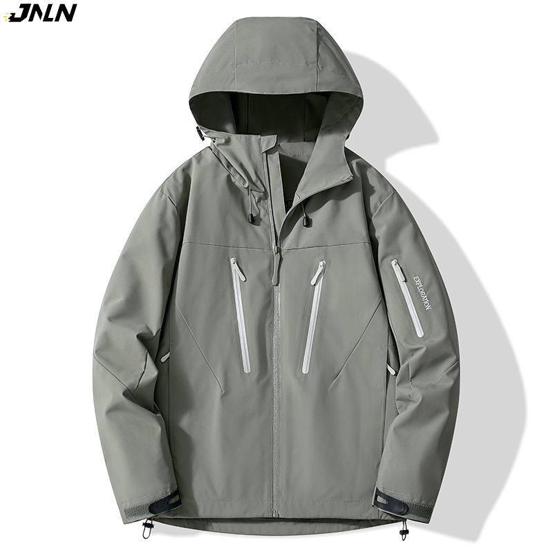 JNLN メンズ レディース 防水ジャケット ハイキング キ - Outdoor Sport Waterproof Jacket のレビューと価格