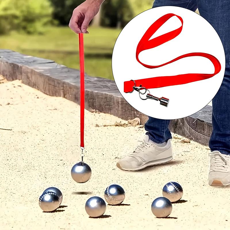新しい磁気ボール投げ拾い器、ポータブルボッチボール拾い器、芝 - Outdoor Sports Activities のレビューと価格