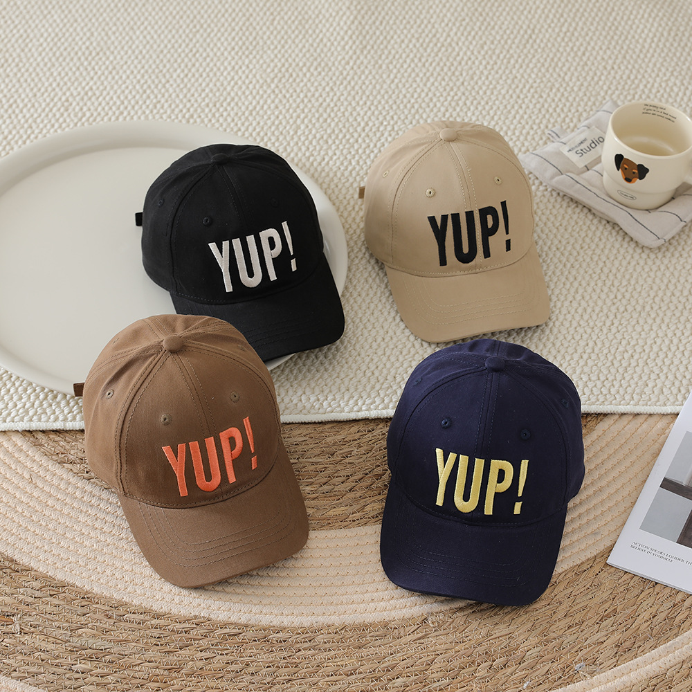 キッズ野球帽男の子女の子ファッション文字刺繍ヒップホップ調節 - Outdoor Sport Hat のレビューと価格