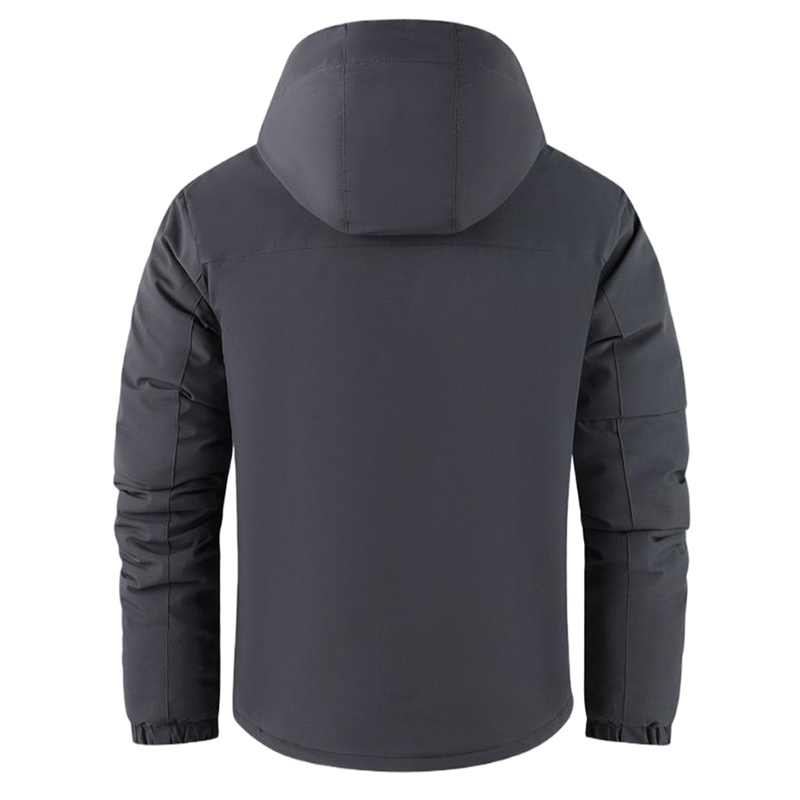 冬の男性用厚手防水アウトドアジャケット、メンズスポーツ防風着 - Outdoor Sport Waterproof Jacket のレビューと価格