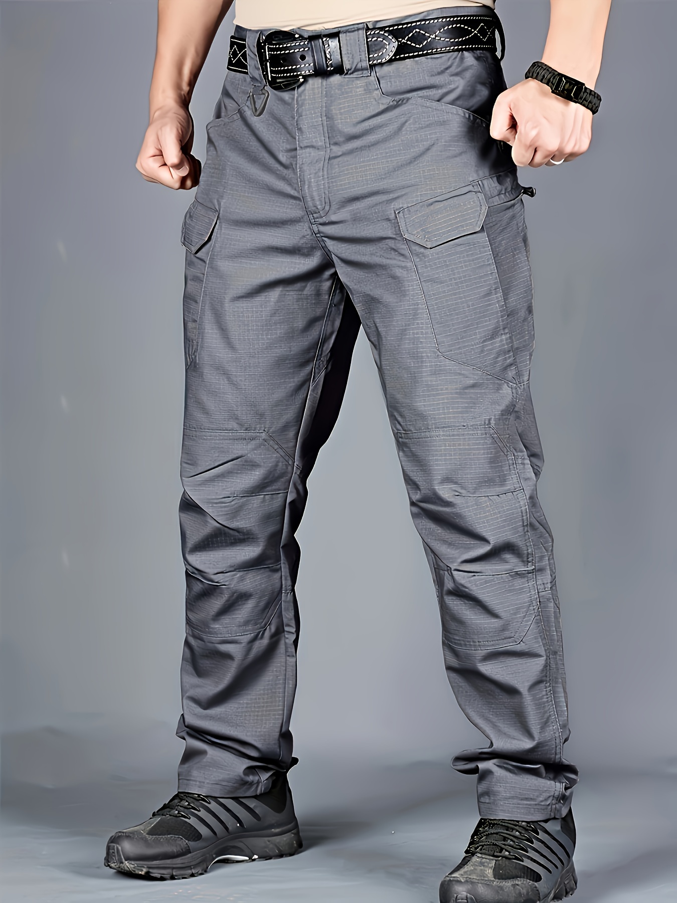軍事戦術パンツカーゴ男性防水ズボンカジュアルパンツ耐摩耗性マ - Outdoor Sport Hiking Pants のレビューと価格