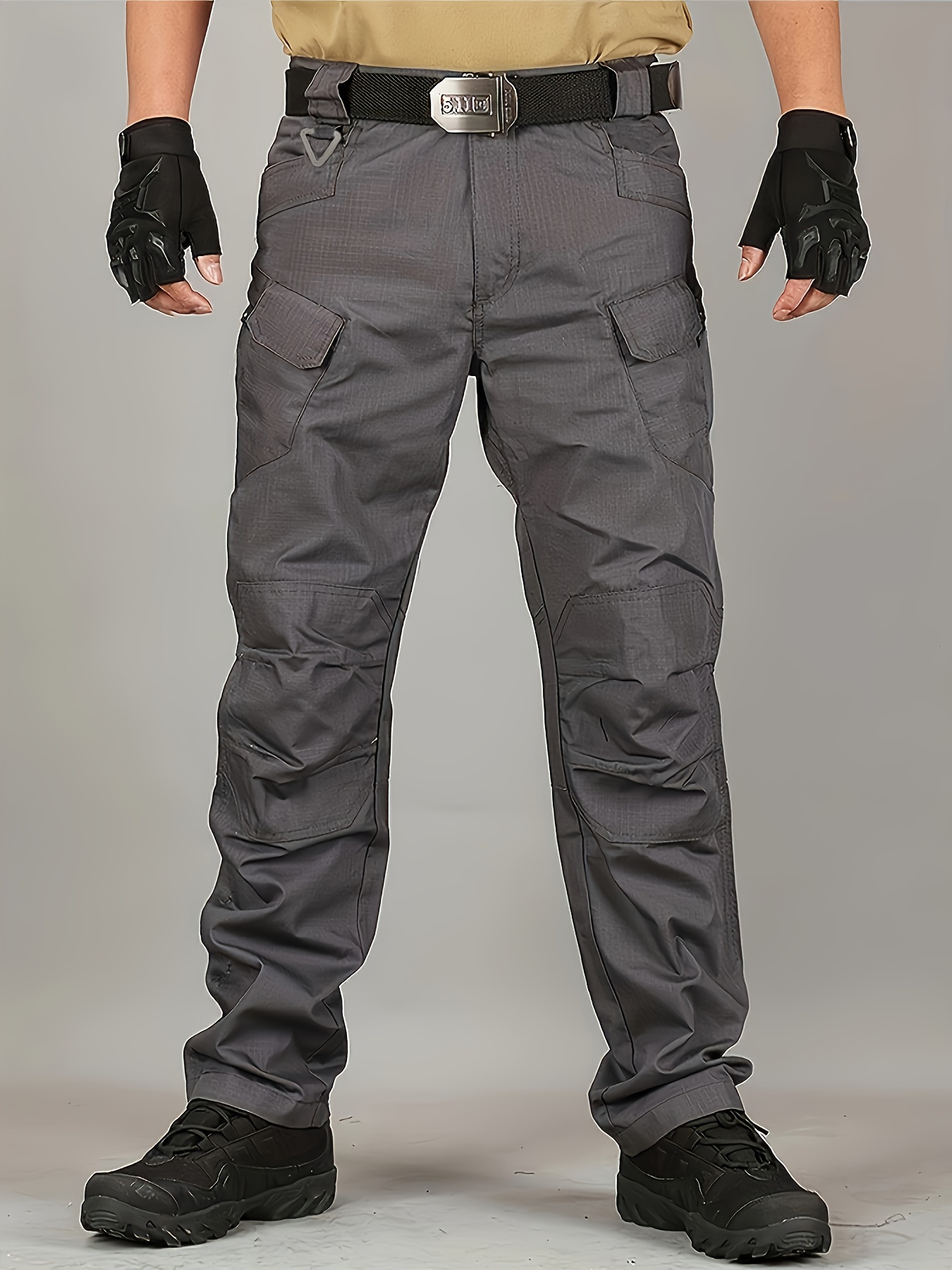 軍事戦術パンツカーゴ男性防水ズボンカジュアルパンツ耐摩耗性マ - Outdoor Sport Hiking Pants のレビューと価格
