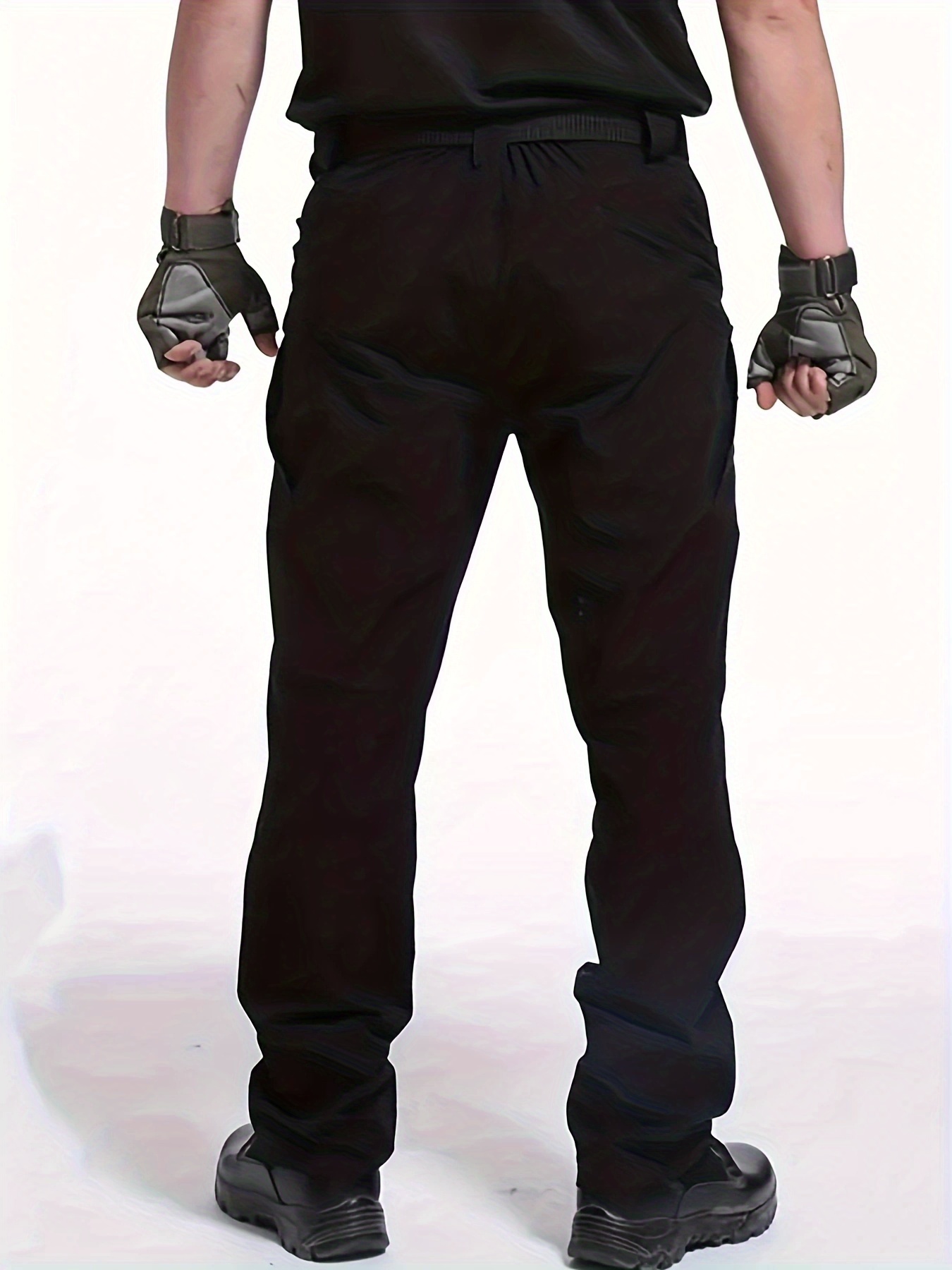 軍事戦術パンツカーゴ男性防水ズボンカジュアルパンツ耐摩耗性マ - Outdoor Sport Hiking Pants のレビューと価格