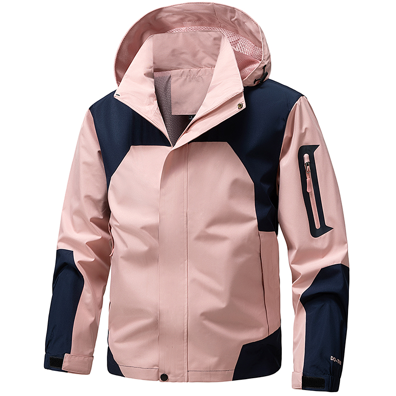 ソフトシェル アウトドアジャケット メンズ ジップアップ フ - Outdoor Sport Waterproof Jacket のレビューと価格