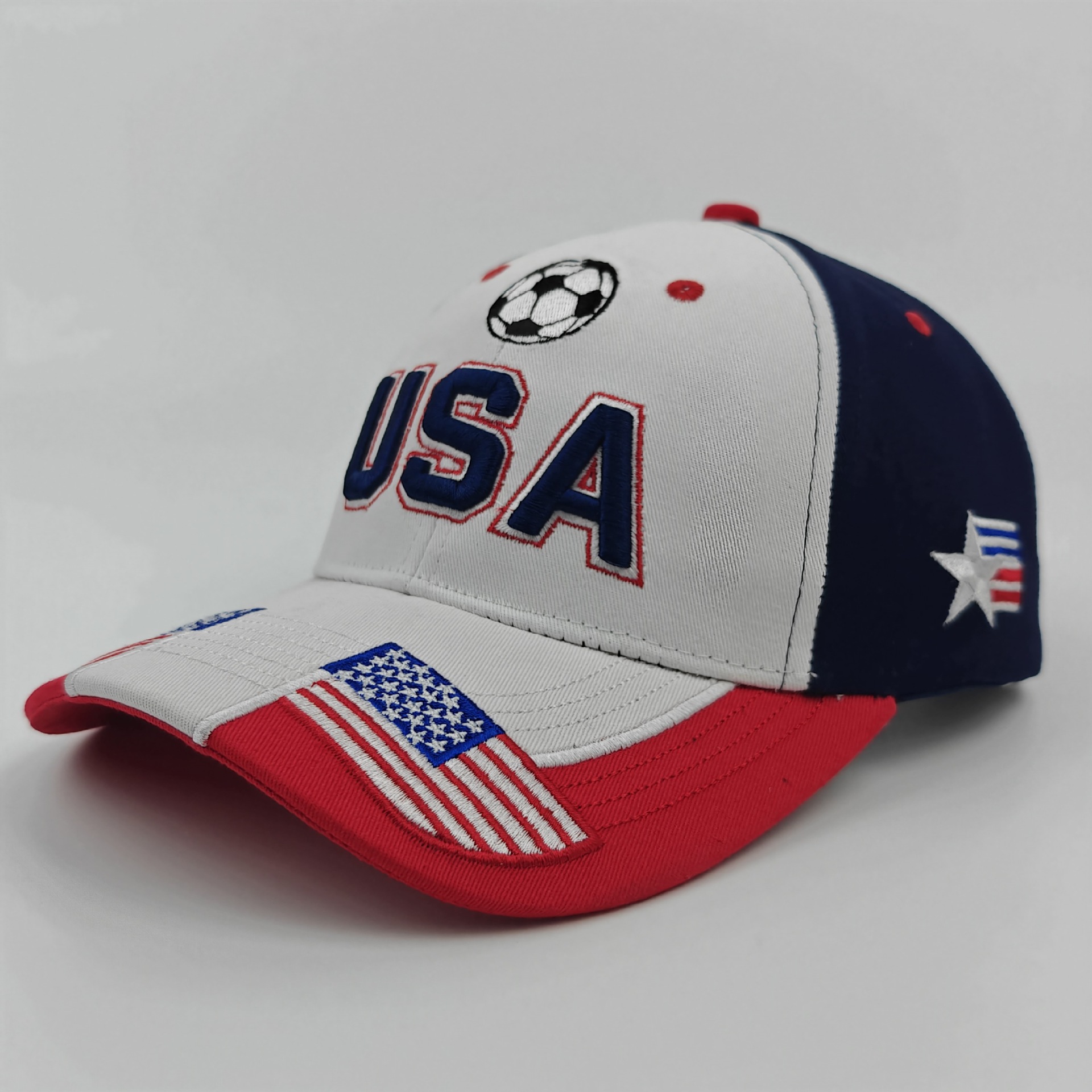 2026年サッカー大会用サンハット、男女兼用、文字刺繍入りU - Outdoor Sport Usa のレビューと価格