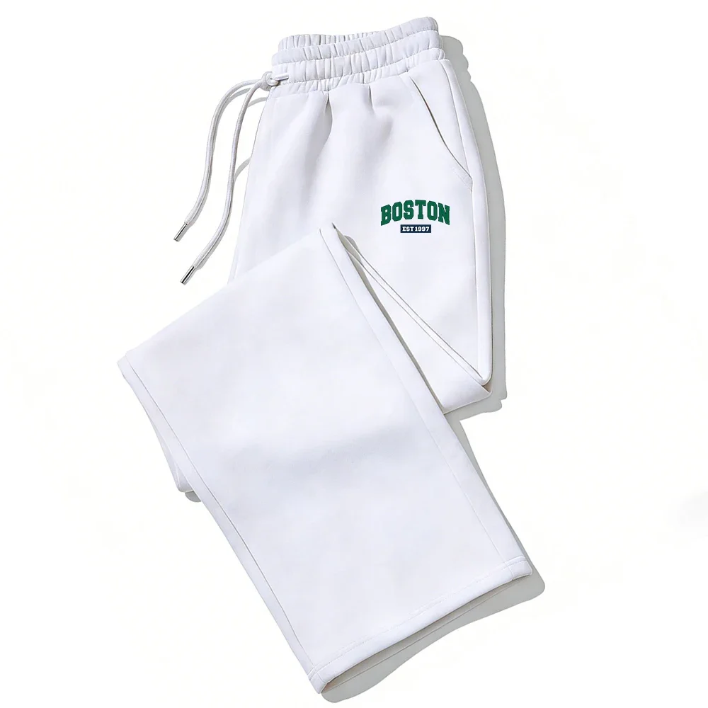メンズスウェットパンツ印刷デイリーカジュアルファッションズボ - Outdoor Sport Hiking Pants のレビューと価格