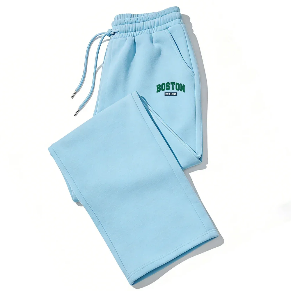 メンズスウェットパンツ印刷デイリーカジュアルファッションズボ - Outdoor Sport Hiking Pants のレビューと価格