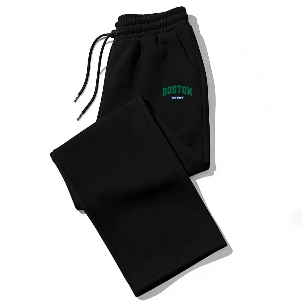 メンズスウェットパンツ印刷デイリーカジュアルファッションズボ - Outdoor Sport Hiking Pants のレビューと価格