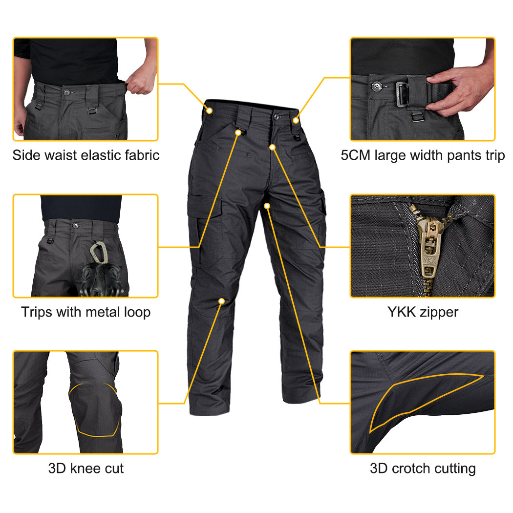 IDOGEAR BSR メンズ フレックス タクティカル パ - Outdoor Sport Hiking Pants のレビューと価格