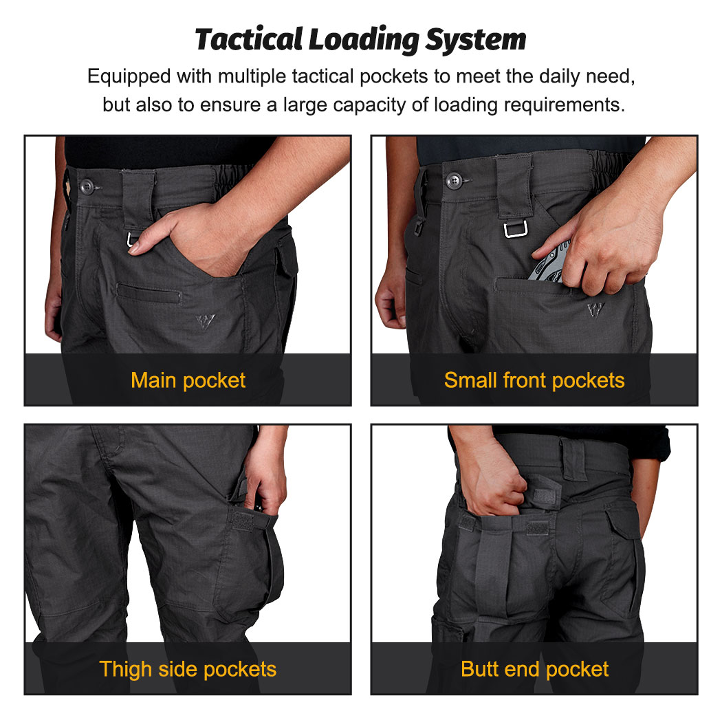 IDOGEAR BSR メンズ フレックス タクティカル パ - Outdoor Sport Hiking Pants のレビューと価格