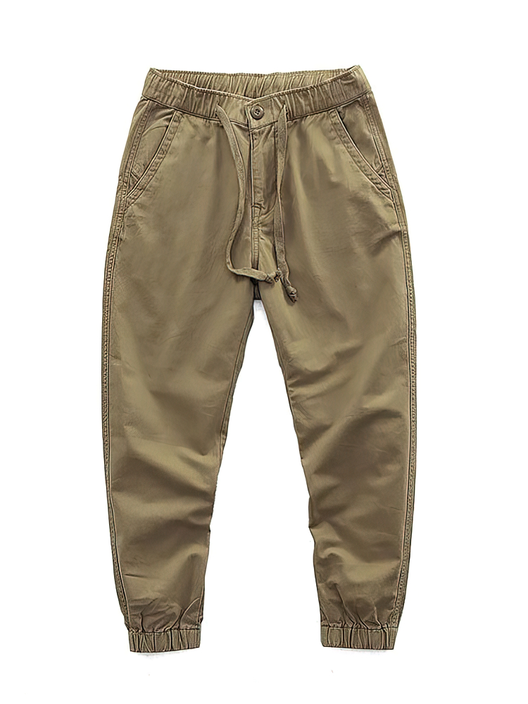 カジュアルスポーツコットンジョガーパンツ メンズ アウトドア - Outdoor Sport Hiking Pants のレビューと価格