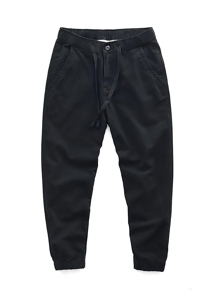 カジュアルスポーツコットンジョガーパンツ メンズ アウトドア - Outdoor Sport Hiking Pants のレビューと価格