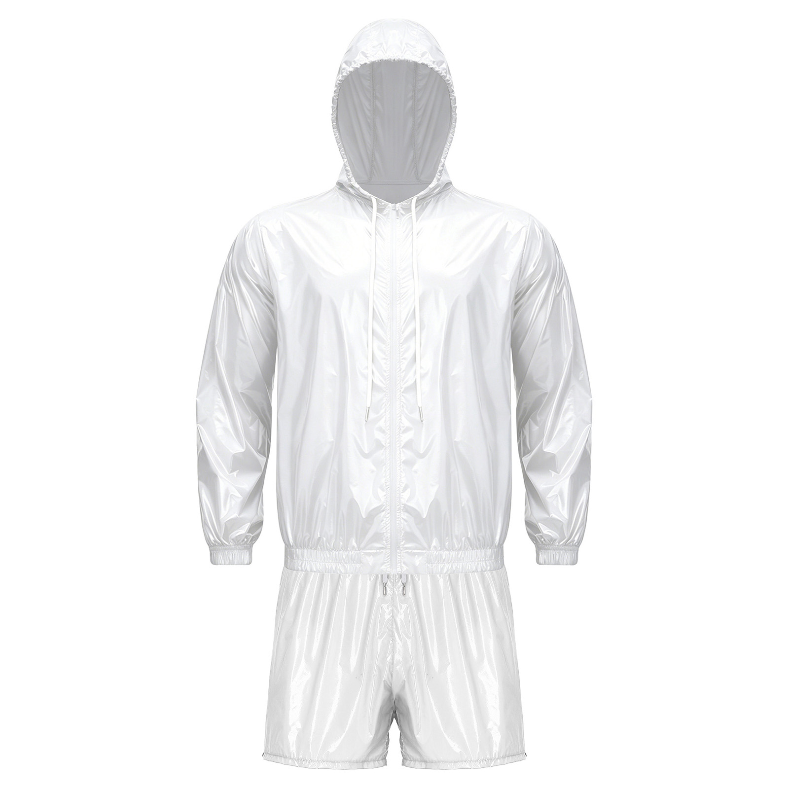 メンズ防水スポーツウェア水着セット、フード付きジャケット、ウ - Outdoor Sports Outfit のレビューと価格