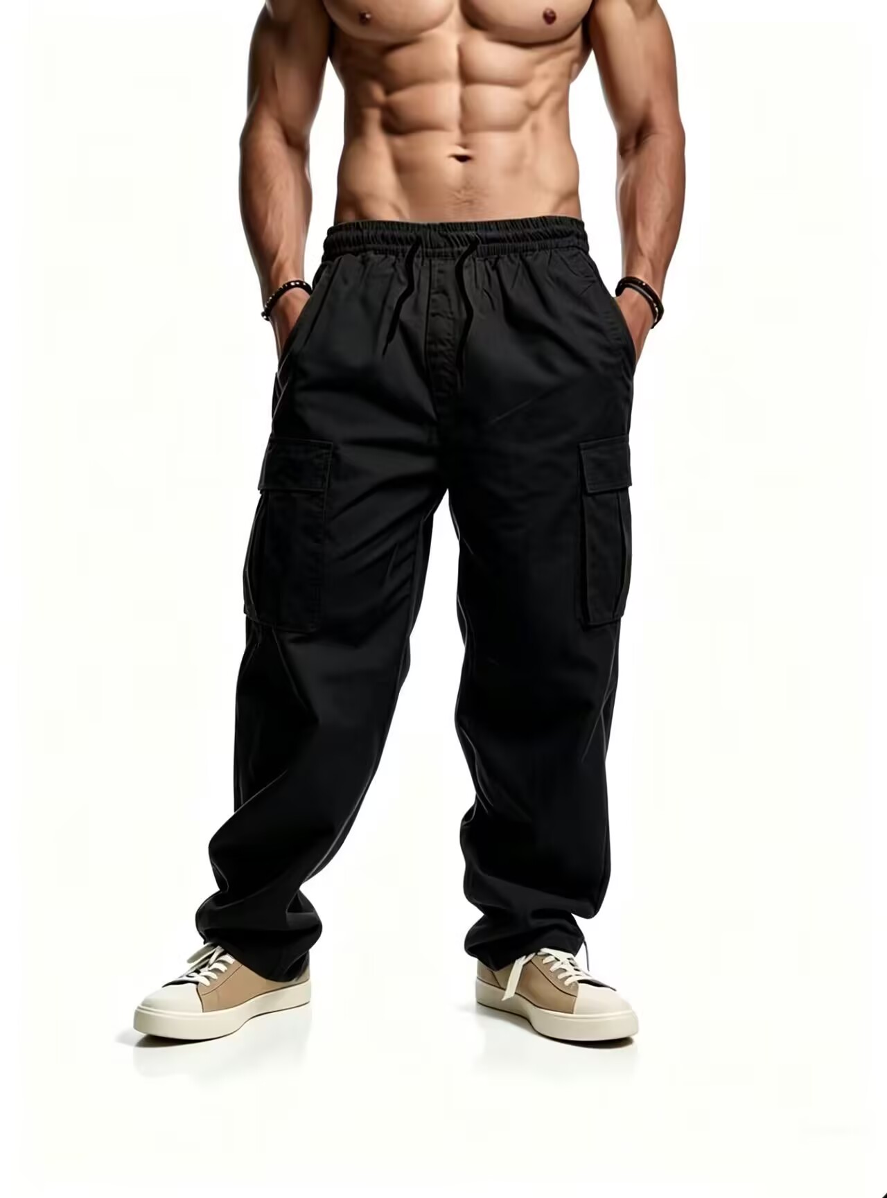 2026メンズカジュアルジョガーパンツリラックスフィットカー - Outdoor Sport Hiking Pants のレビューと価格
