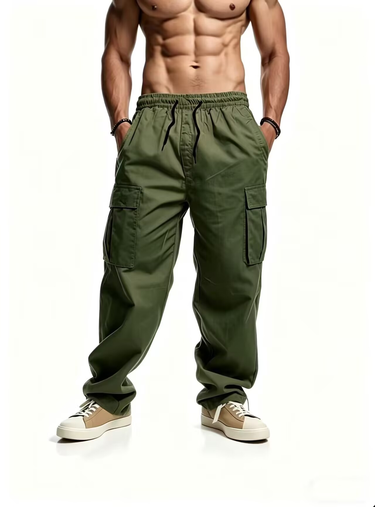 2026メンズカジュアルジョガーパンツリラックスフィットカー - Outdoor Sport Hiking Pants のレビューと価格
