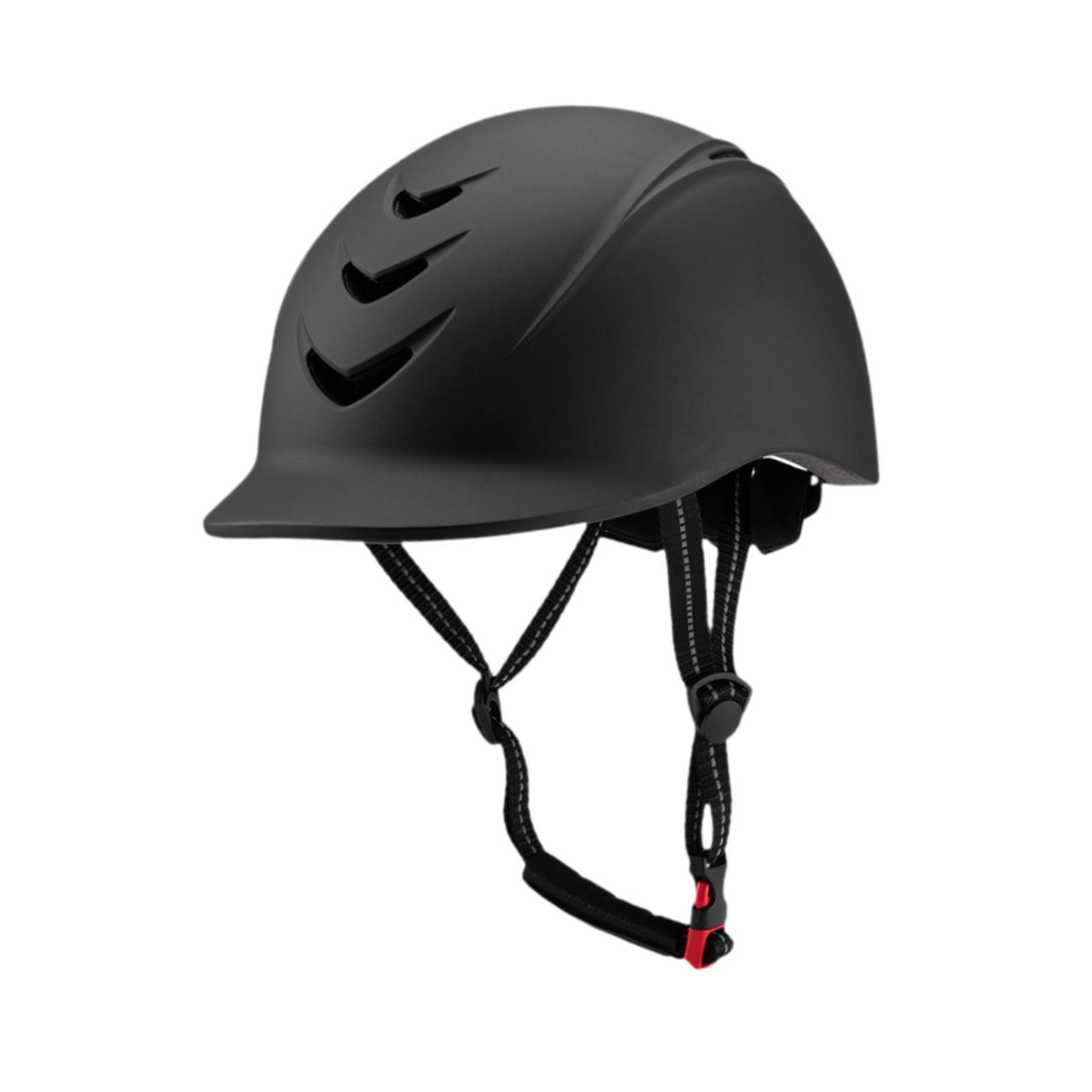 調節可能な乗馬ヘルメット耐衝撃性乗馬ヘッドギア軽量サマーヘル - Equestrian Helmet のレビューと価格