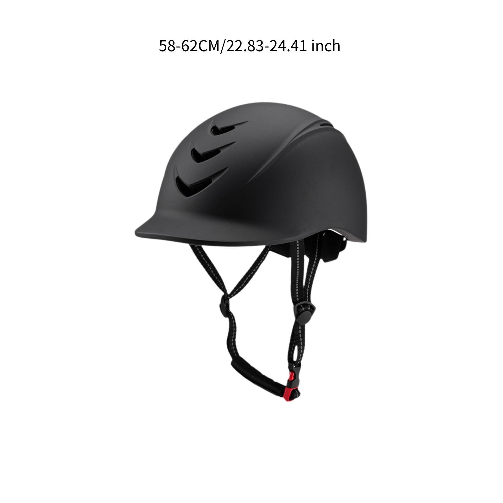 調節可能な乗馬ヘルメット耐衝撃性乗馬ヘッドギア軽量サマーヘル - Equestrian Helmet のレビューと価格