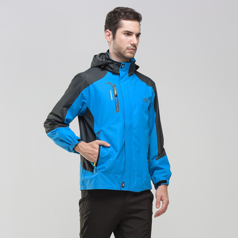 Trvlwego-メンズ防水ハイキングジャケット,コート,仕 - Outdoor Sport Waterproof Jacket のレビューと価格