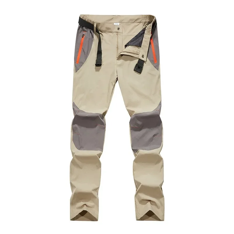 新しい男性防水カーゴパンツメンズ夏速乾長ズボン男性アウトドア - Outdoor Sport Hiking Pants のレビューと価格