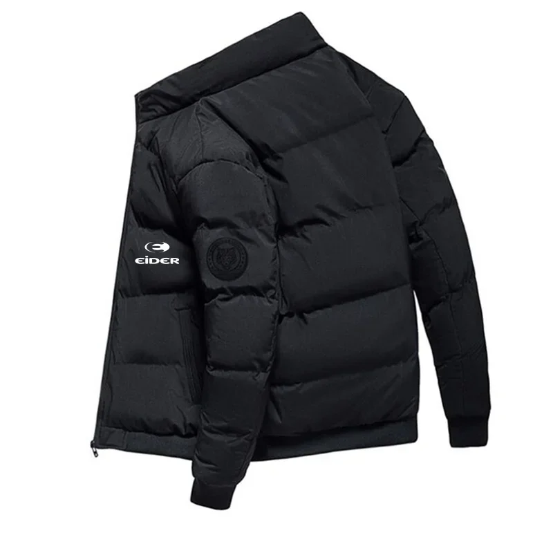 新しいメンズカジュアル防風防水厚手暖かいダウンジャケットファ - Outdoor Sport Waterproof Jacket のレビューと価格