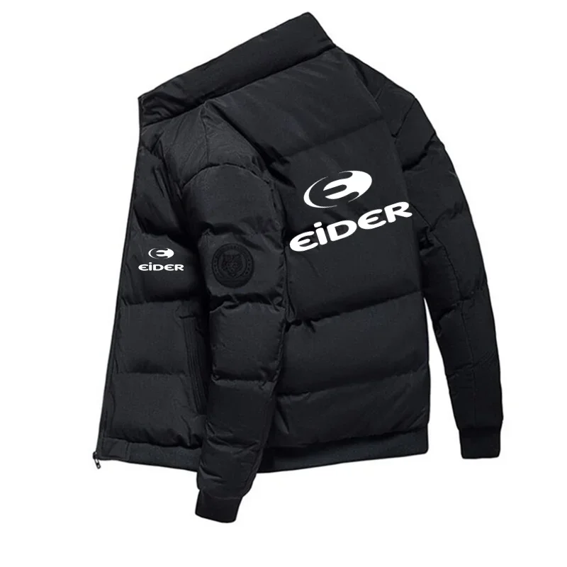 新しいメンズカジュアル防風防水厚手暖かいダウンジャケットファ - Outdoor Sport Waterproof Jacket のレビューと価格