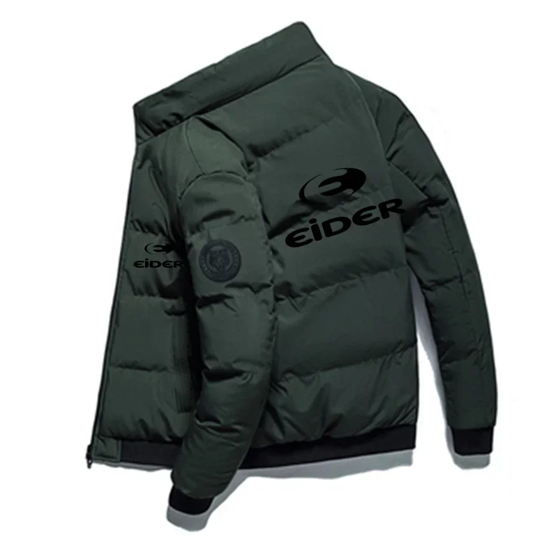 新しいメンズカジュアル防風防水厚手暖かいダウンジャケットファ - Outdoor Sport Waterproof Jacket のレビューと価格