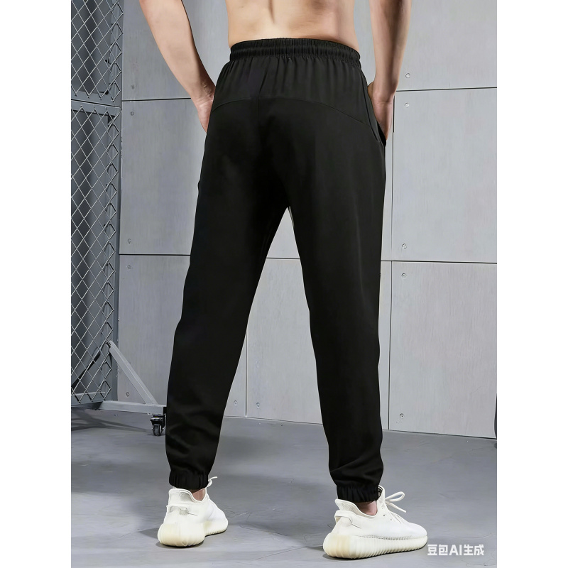 夏のメンズ軽量ストレッチジョガーパンツ超薄型通気性スウェット - Outdoor Sport Hiking Pants のレビューと価格