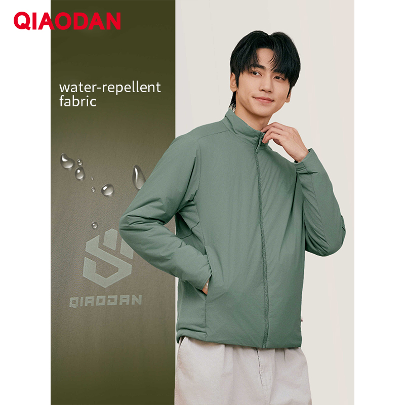 QIAODAN 男性綿入りジャケット帯電防止 Hlikng  - Outdoor Sport Waterproof Jacket のレビューと価格