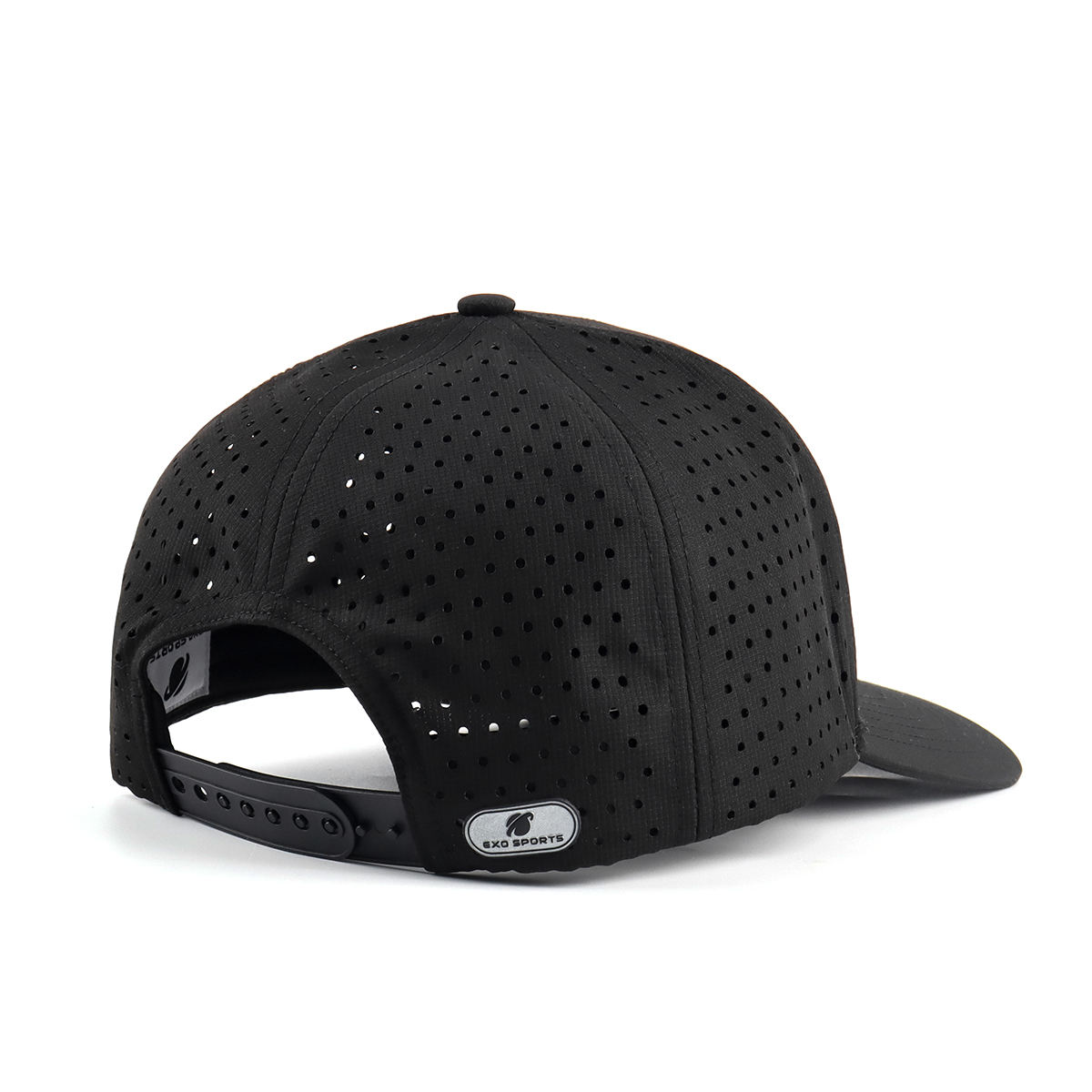 カスタムOEM 6パネルゴルフキャップ 防水レーザー穴あき野 - Outdoor Sport Hat のレビューと価格