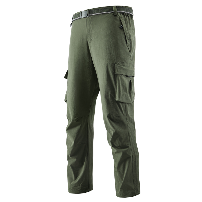 プラスサイズ 7XL 8XL メンズ速乾性ハイキングパンツア - Outdoor Sport Hiking Pants のレビューと価格