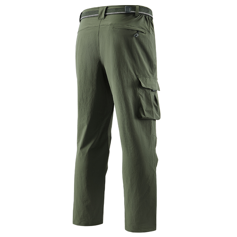 プラスサイズ 7XL 8XL メンズ速乾性ハイキングパンツア - Outdoor Sport Hiking Pants のレビューと価格