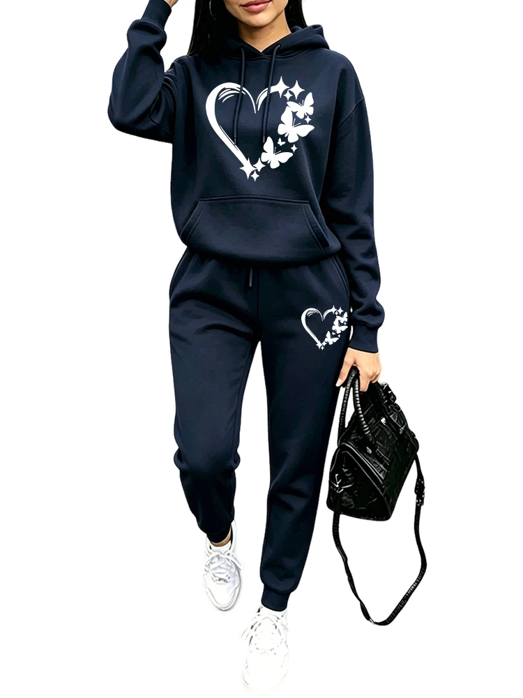 2026年新作レディーストラックスーツ、フーディーとスウェッ - Outdoor Sports Outfit のレビューと価格