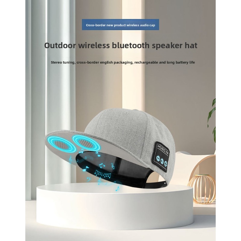 Bluetooth帽子 ワイヤレススピーカーキャップ オーデ - Outdoor Sport Hat のレビューと価格