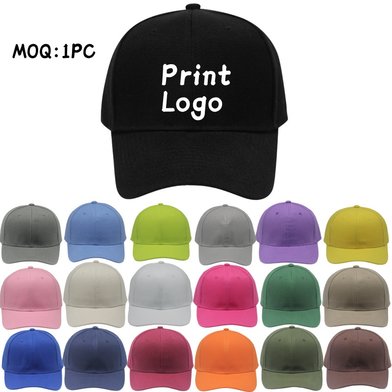 カスタムプリントロゴ入り野球帽 メンズ レディース 無地 ア - Outdoor Sport Hat のレビューと価格