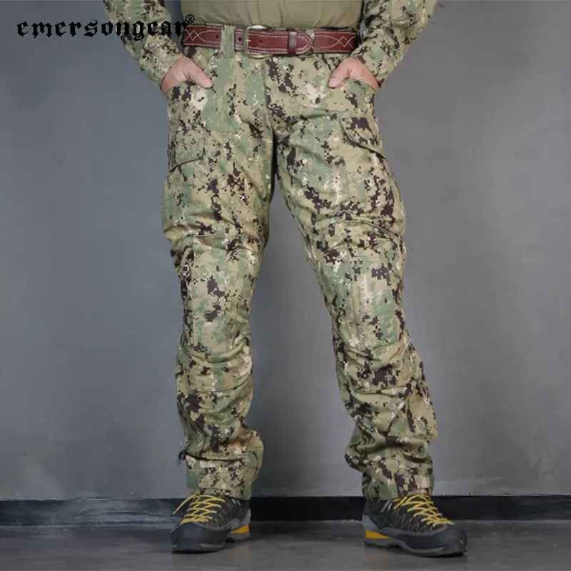 Emersongear タクティカルアサルトパンツ メンズ  - Outdoor Sport Hiking Pants のレビューと価格