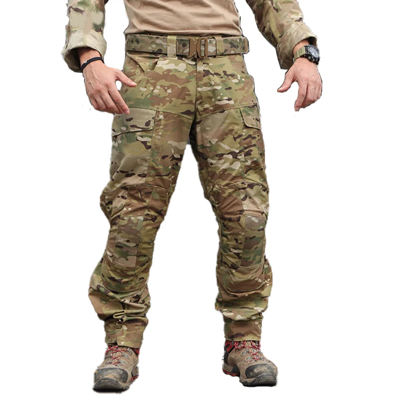 Emersongear タクティカルアサルトパンツ メンズ  - Outdoor Sport Hiking Pants のレビューと価格