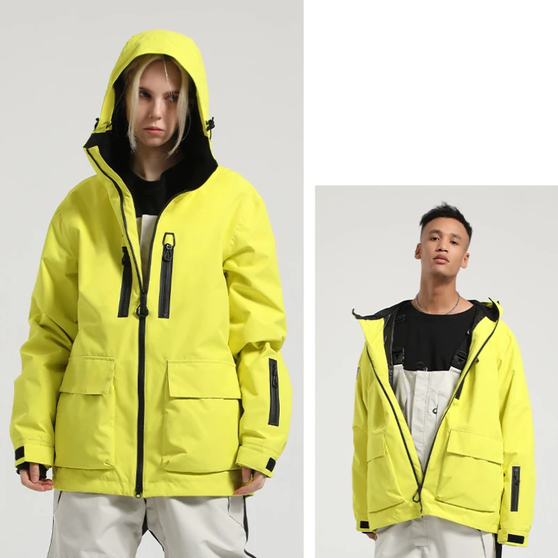 防水厚手スキージャケット、暖かい冬服、アウトドアスポーツ、ゆ - Outdoor Sport Waterproof Jacket のレビューと価格