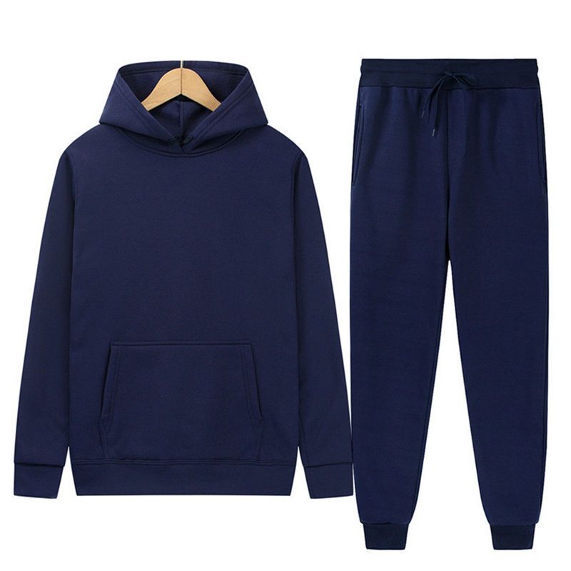 ユニセックスカジュアルトラックスーツ、フーディーとジョガーパ - Outdoor Sports Outfit のレビューと価格