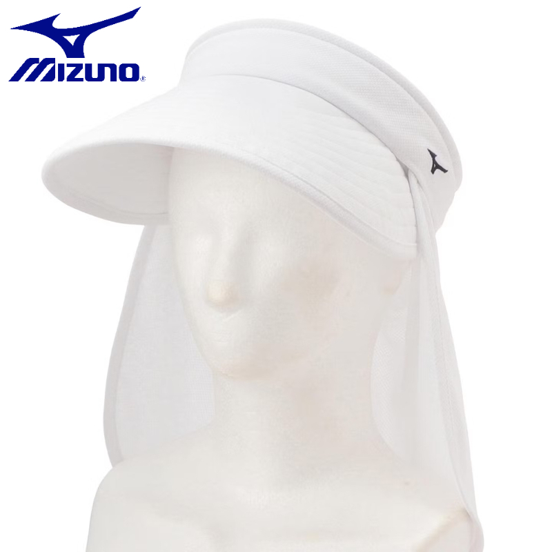 ミズノ レディース ゴルフハット 大きなつば付き 通気性のあ - Outdoor Sports Activities のレビューと価格
