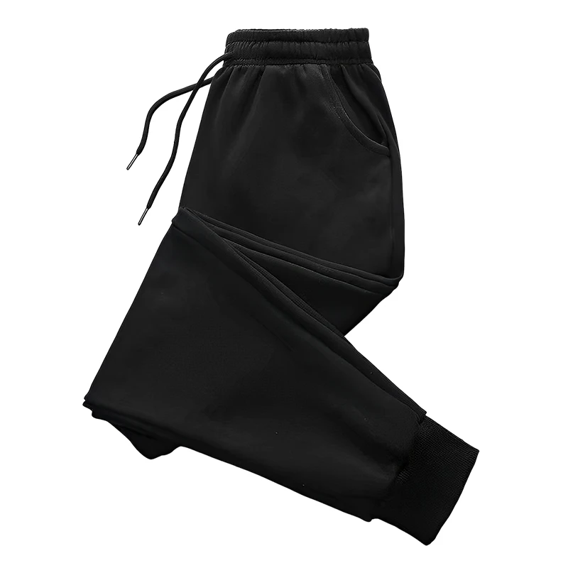 無地メンズスウェットパンツホット販売カジュアルパンツアウトド - Outdoor Sport Hiking Pants のレビューと価格