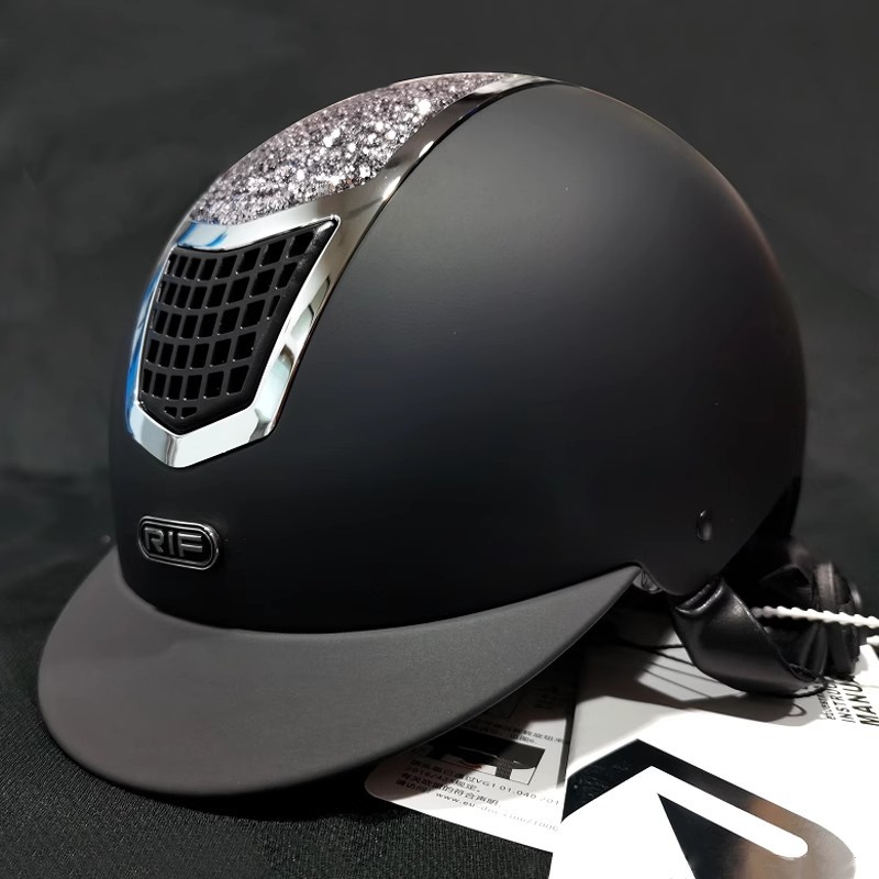 乗馬用ヘルメット、ユニセックスキッズ安全乗馬帽、競技・トレー - Equestrian Helmet のレビューと価格